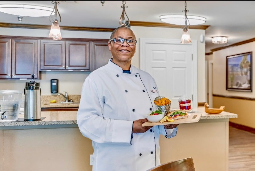 Senior Living Dining with Heart: Meet Chef Rose at Cottages at Palm Springs