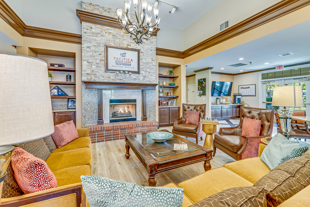 Lounge area